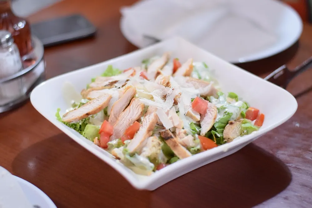 Salada caesar