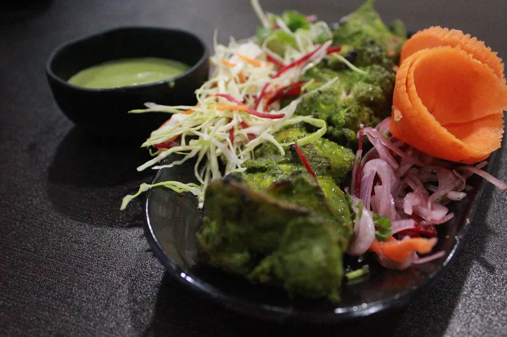 Salada com frango